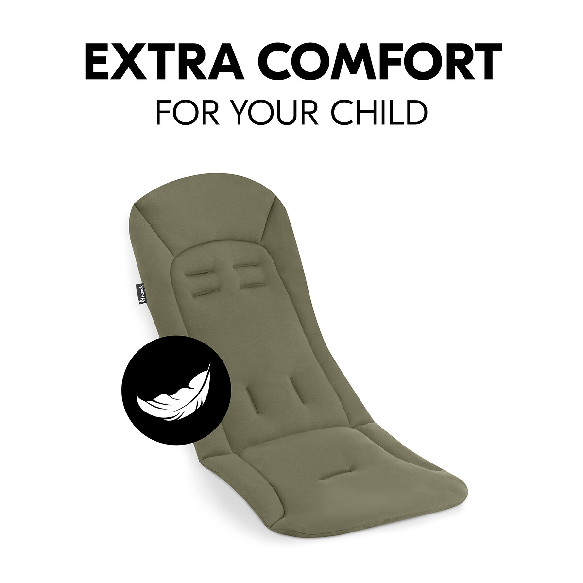 Seat Liner olive, HAUCK