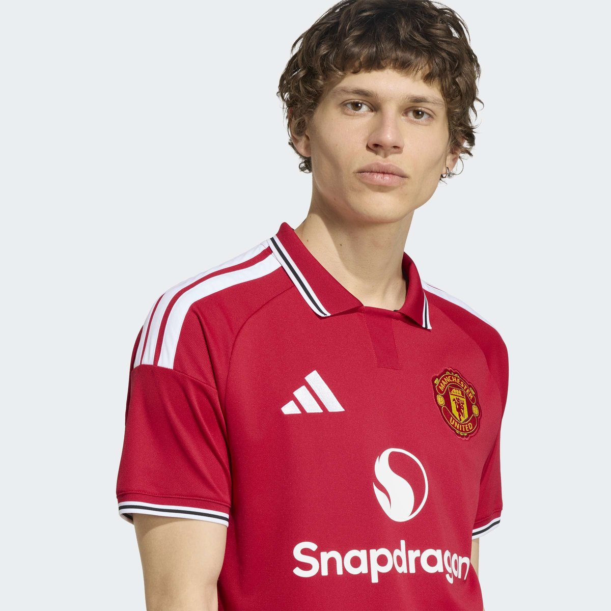Maillot Domicile Manchester United 26/27 Maillot Domicile Manchester United 26/27 mufc red, adidas Performance