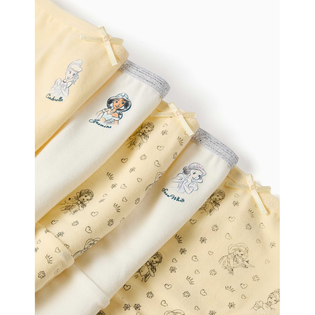Lot de 5 culottes avec imprimés Princesses Disney multicolore, ZIPPY