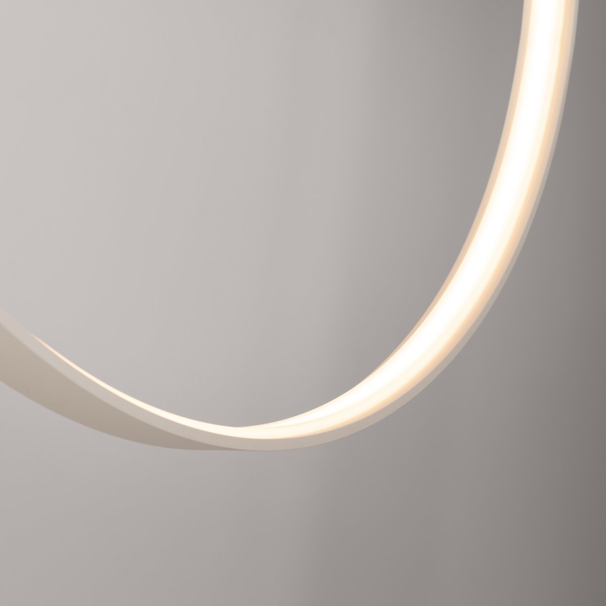 Suspension Aluminium Beige LED 1 Rio beige, EDEN