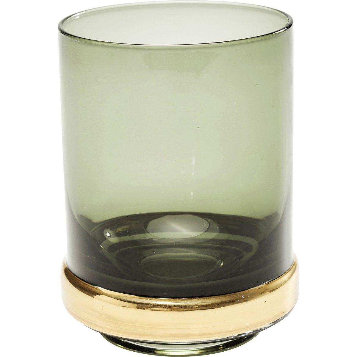 Lot de 4 verres à eau, INNOCENT vert, KARE DESIGN