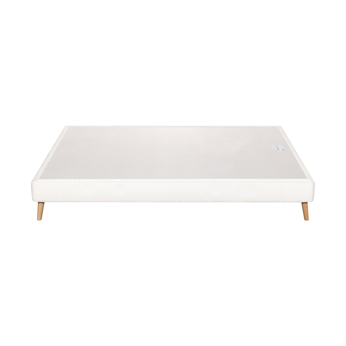 Sommier SIMLAT 2 80X200X15 + PIEDS blanc, SIMMONS