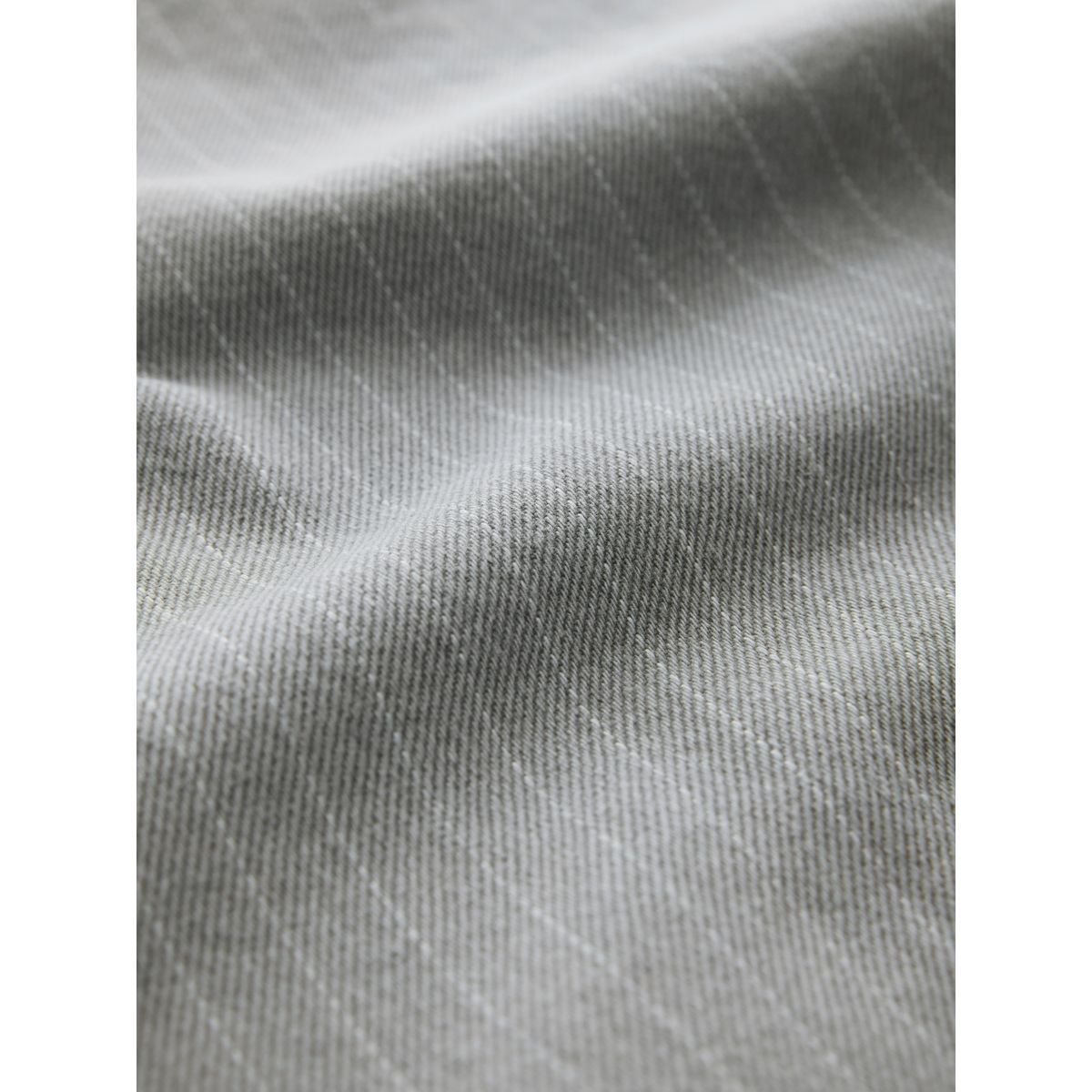 Jean large palazzo taille haute gris rayé, NEXT