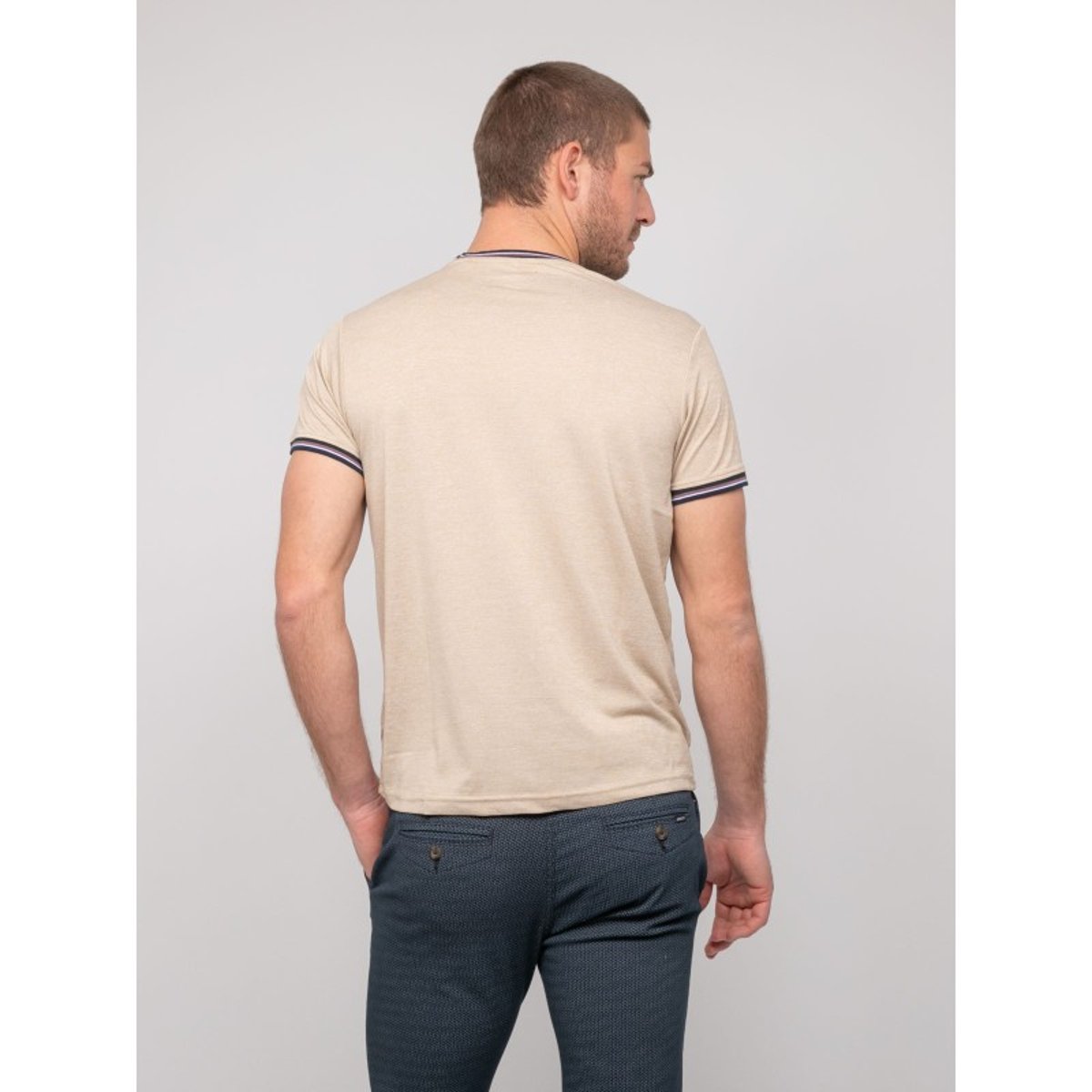 T-shirt Ninolan beige, RITCHIE