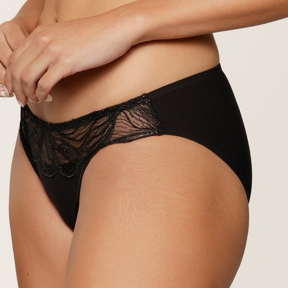 culotte noir, LINGADORE
