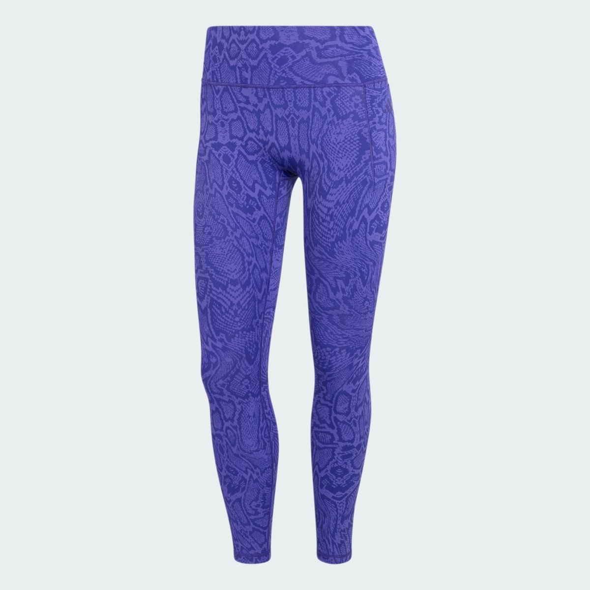 Legging 7/8 Serpent Optime Primelift Legging 7/8 Serpent Optime Primelift solar purple / pure purple, adidas Performance