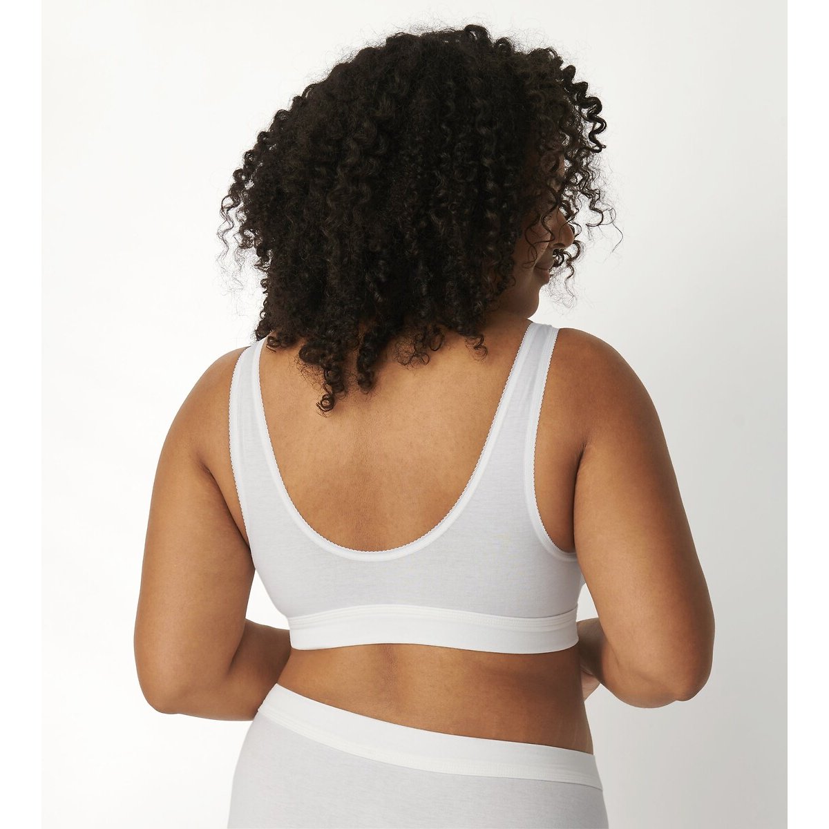 Brassière Double Comfort blanc, SLOGGI