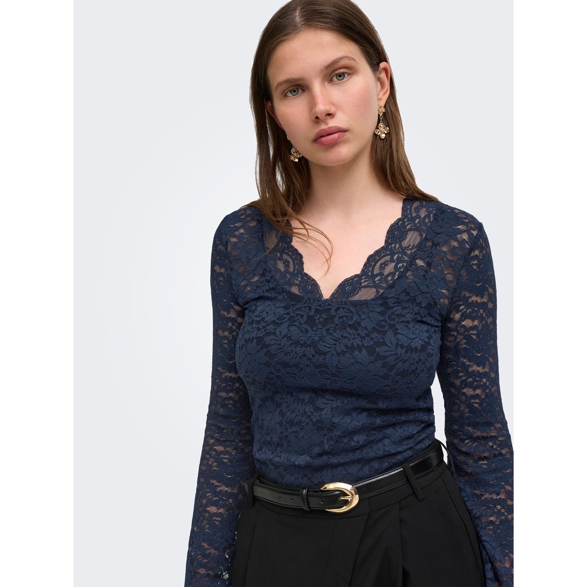 Blouse navy blazer 1, ONLY