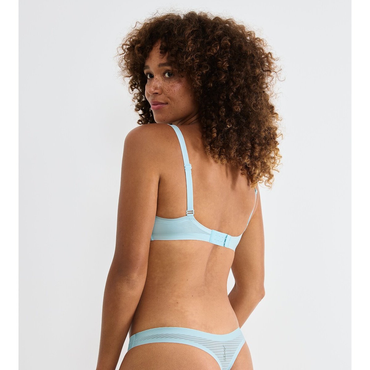 Soutien-gorge push-up ZERO FEEL AIR bleu arctique, SLOGGI