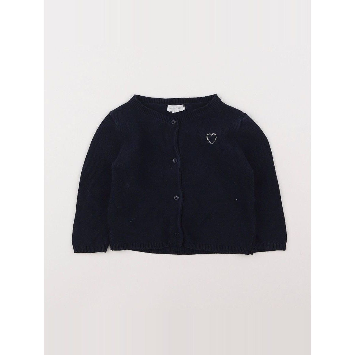 Gilet - Très bon état bleu, VERTBAUDET