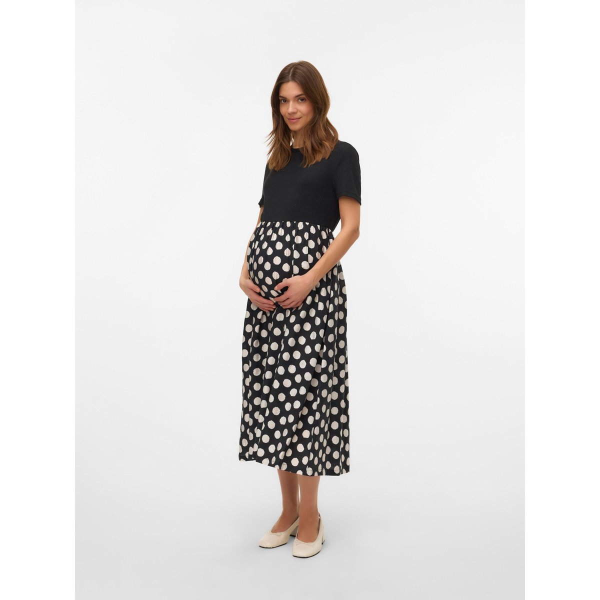 Robe noire - black, MAMA LICIOUS