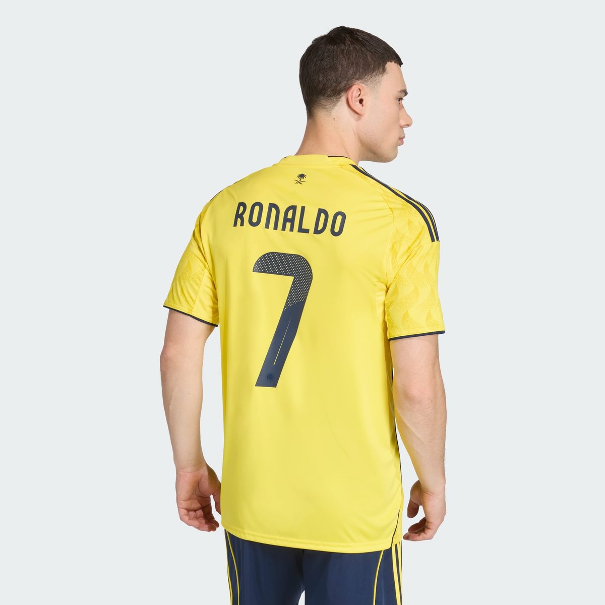 Maillot Domicile Al Nassr Fc 25/26 Maillot Domicile Al Nassr Fc 25/26 impact yellow / night indigo, adidas Performance