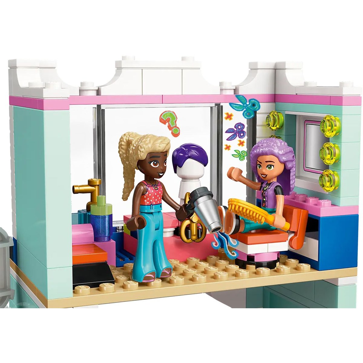LEGO Friends - Salon de Coiffure et Boutique d'Accessoires - 42662 couleur unique, LEGO