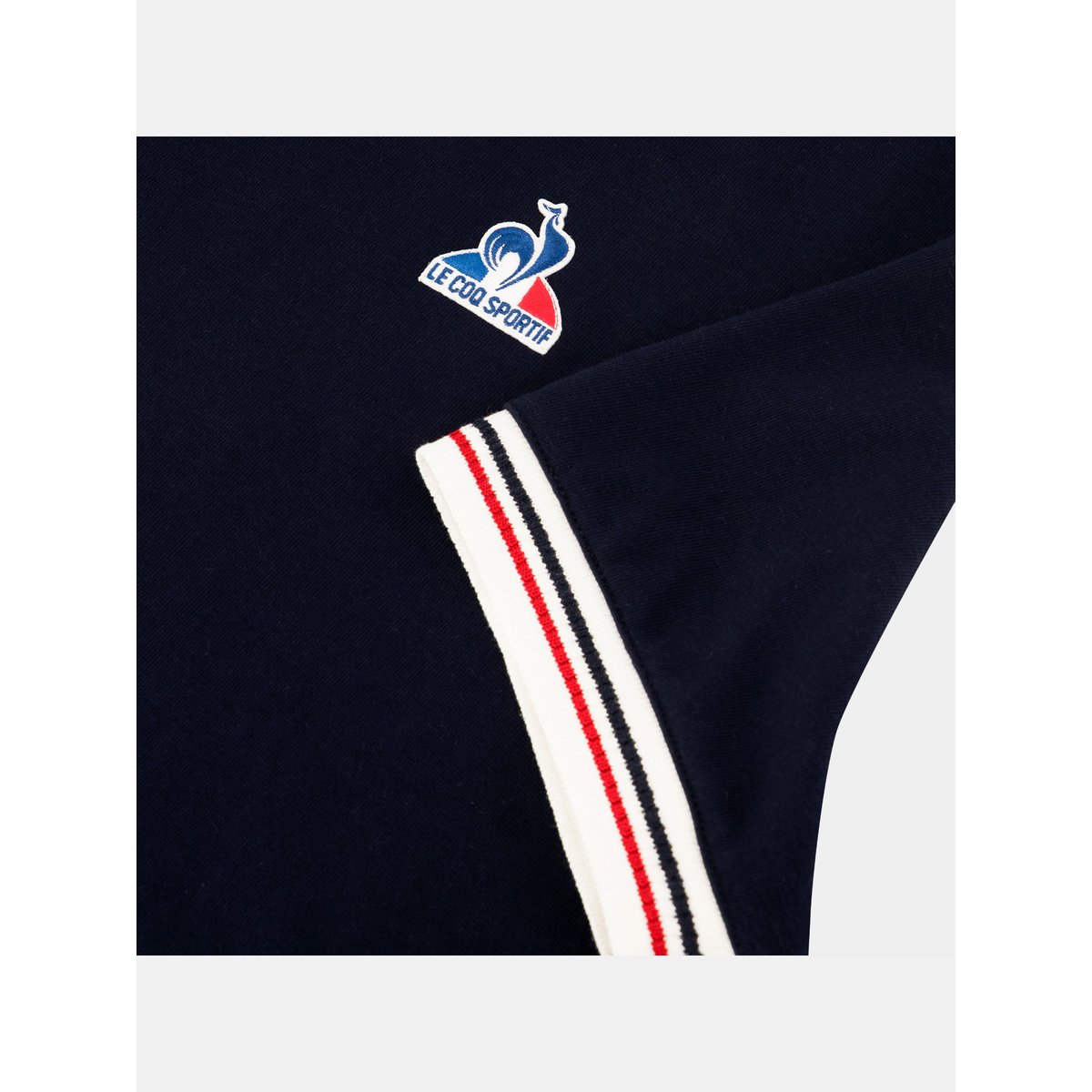 T-shirt Tricolore sky captain, LE COQ SPORTIF