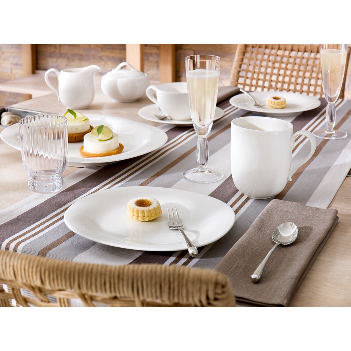 Plat À Servir NEW COTTAGE blanc, VILLEROY & BOCH