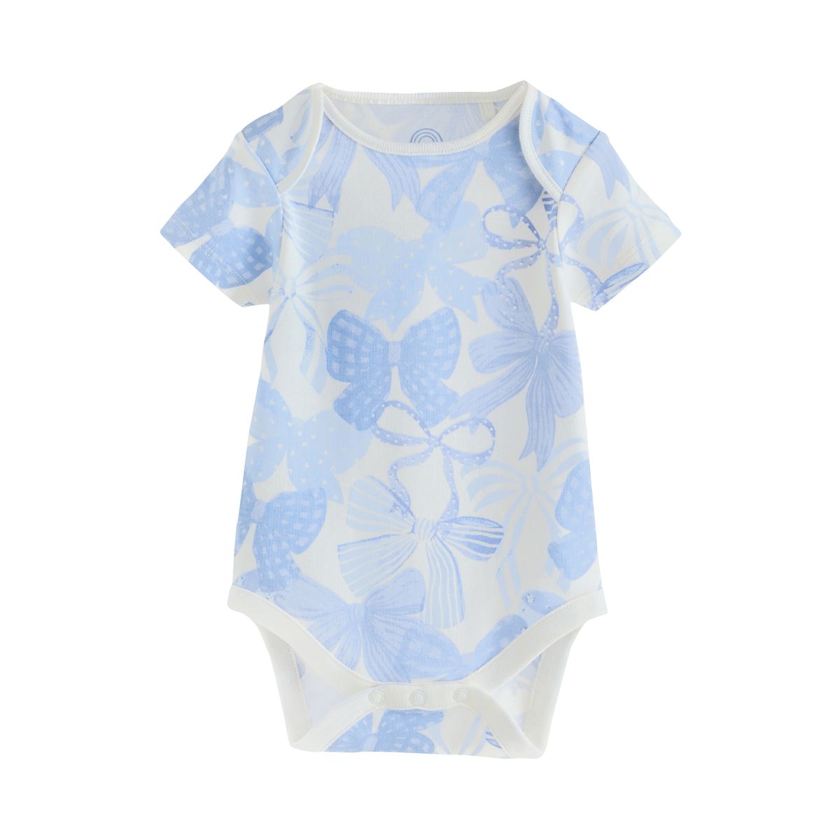 Body bébé à manches courtes, lot de 5 nœud bleu, NEXT