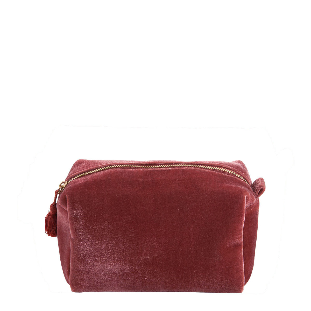 Trousse de toilette rectangulaire rose, MATHILDE M