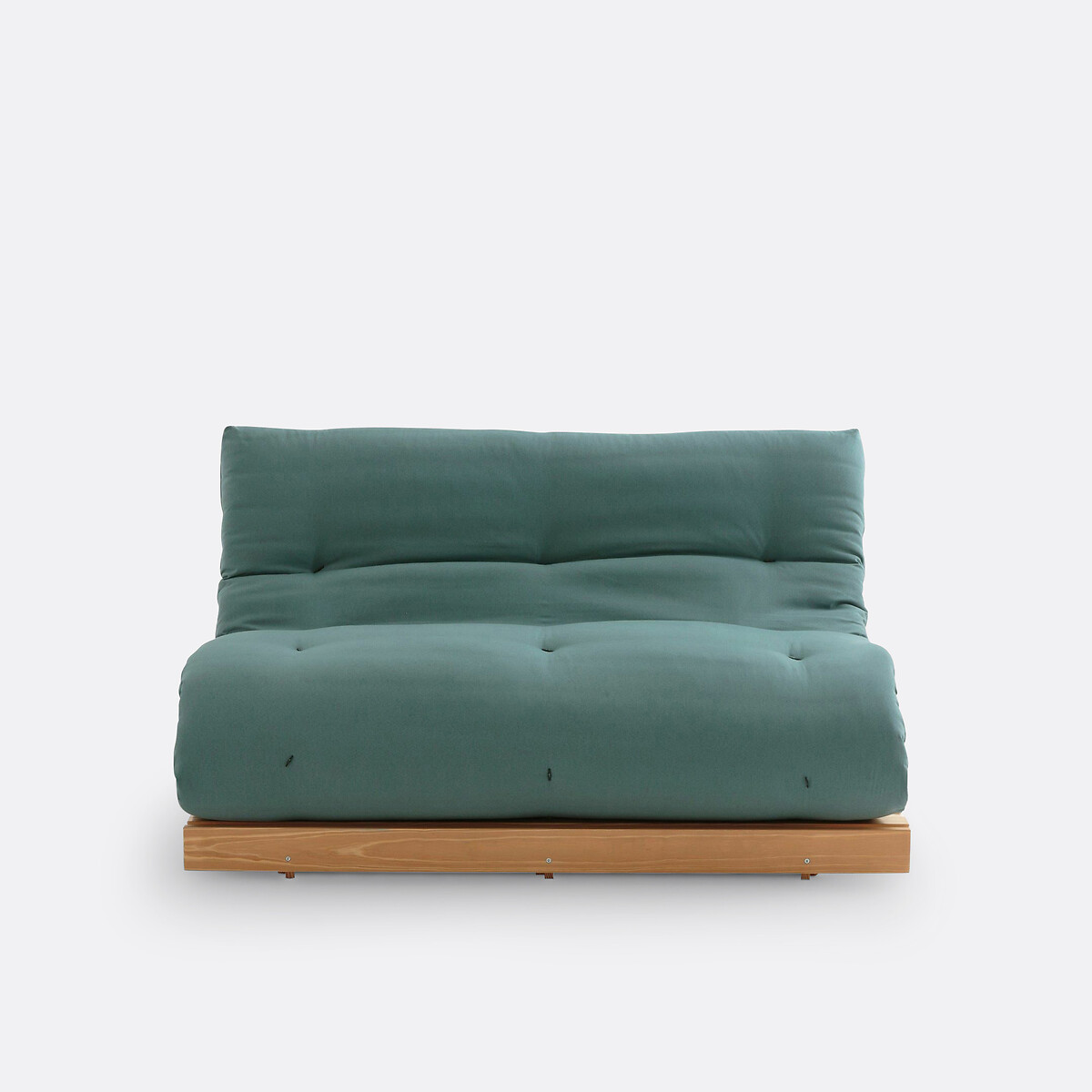 Matelas futon THAI, Mousse Souple, Coton Polyester eucalyptus, LA REDOUTE INTERIEURS