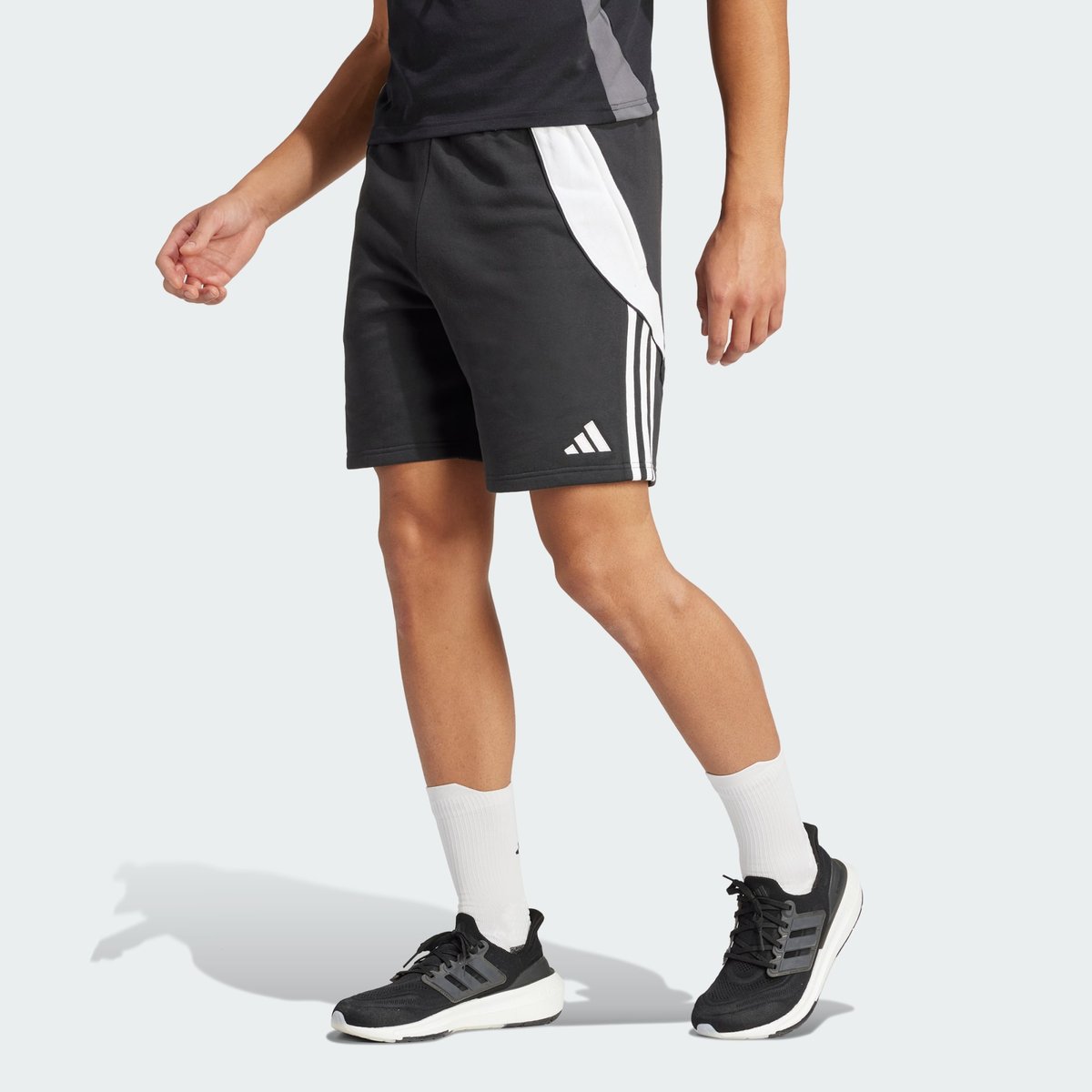 Short De Survêtement Tiro 24 Short De Survêtement Tiro 24 black / white, adidas Performance