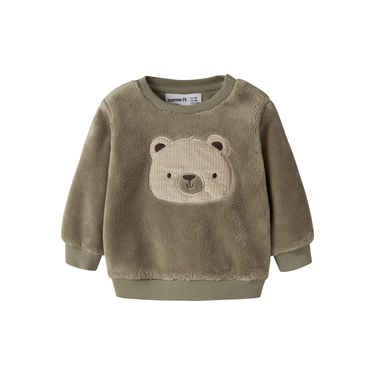 Sweat-Shirt vert - mermaid1, NAME IT