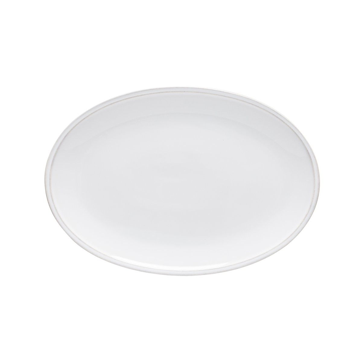 Assiette steak 33 FRISO blanc, COSTA NOVA