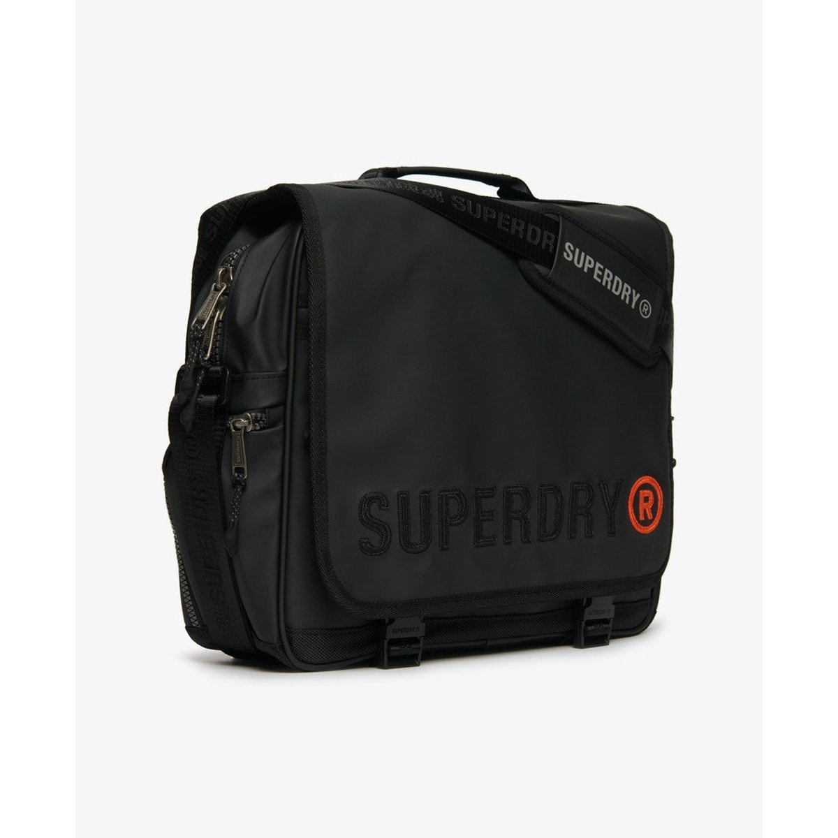 Sac Tarp Record noir, SUPERDRY