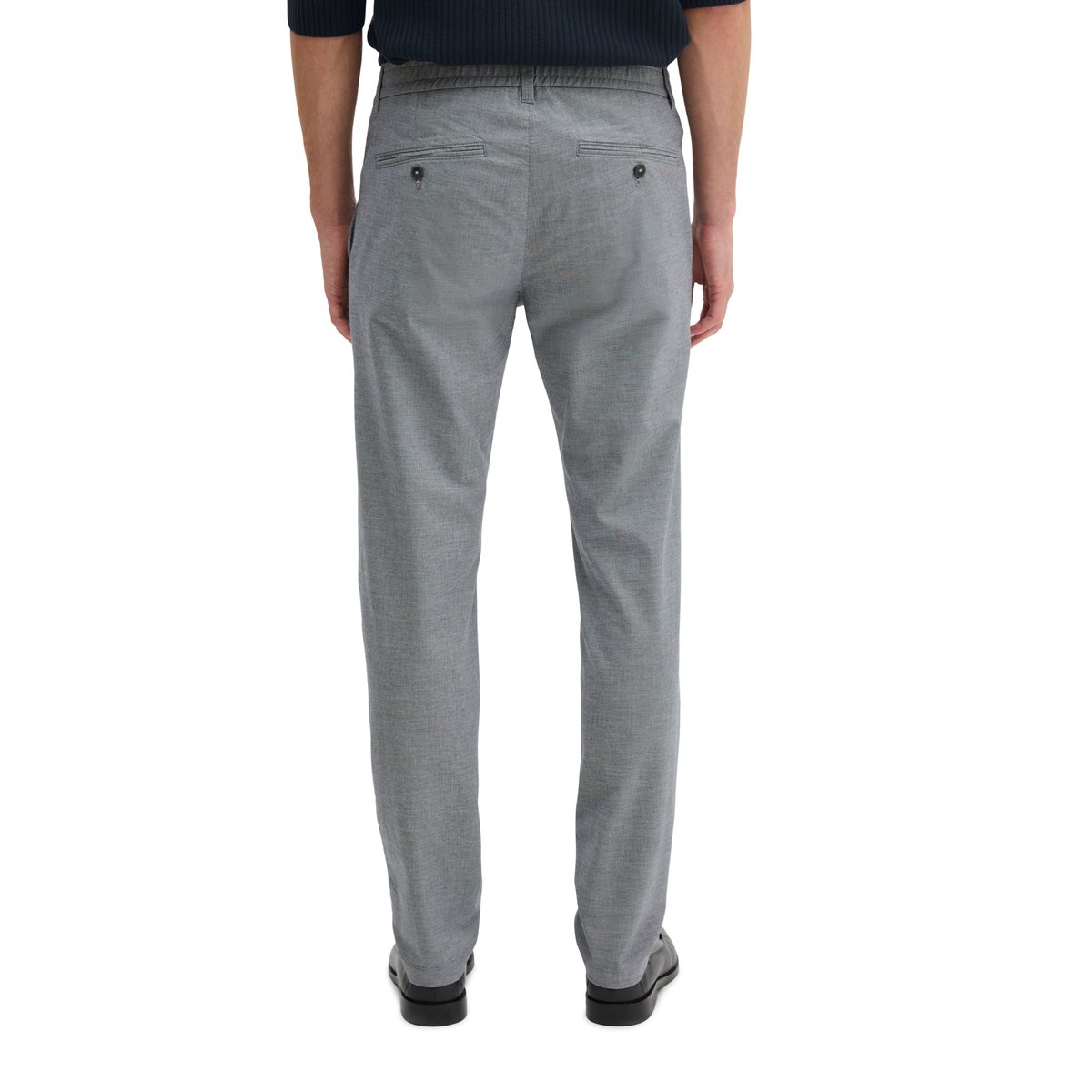Chino modèle Stig Jogger pleats shaped avec détails de plis bleu clair, MARC O'POLO