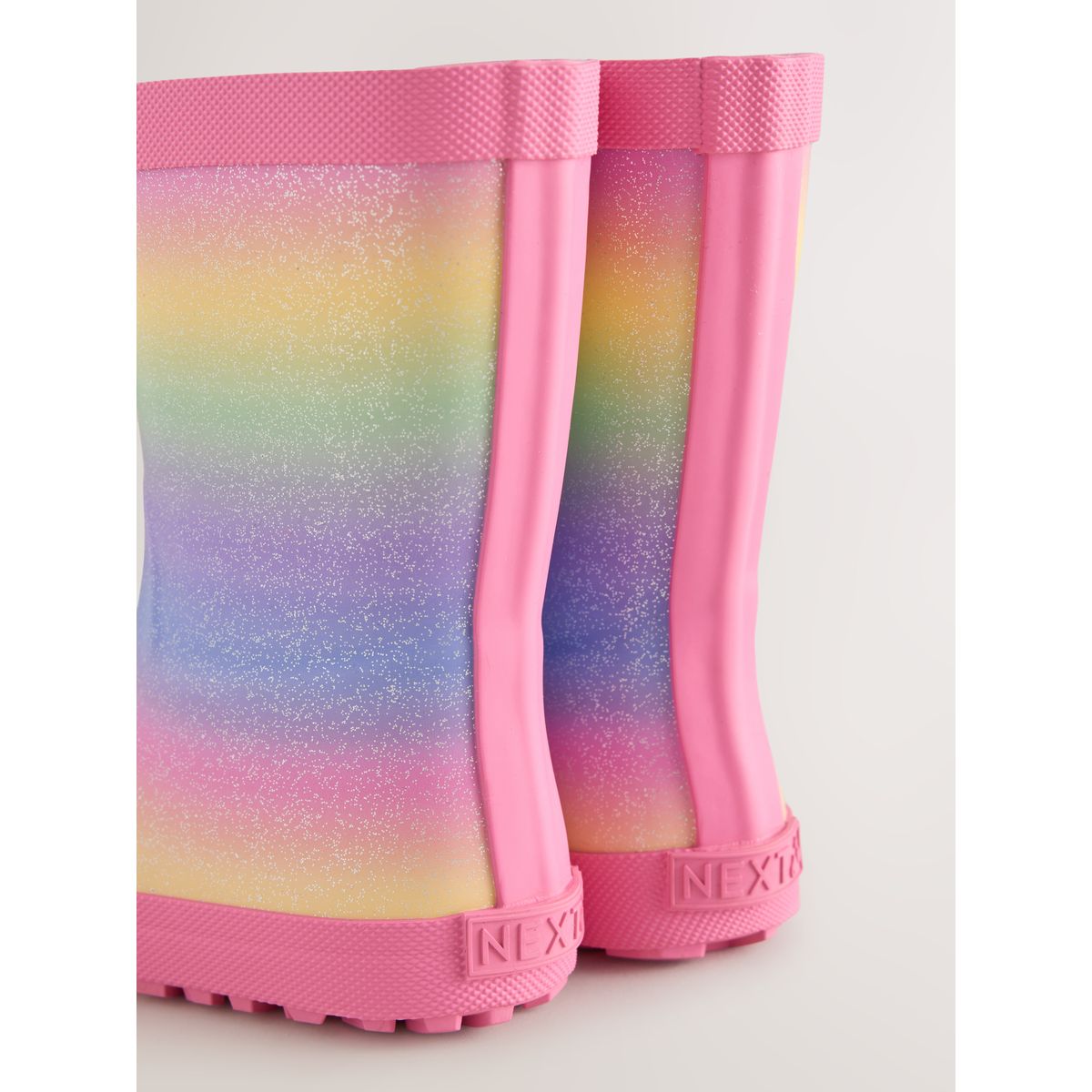 Bottes en caoutchouc souples multi arc-en-ciel, NEXT