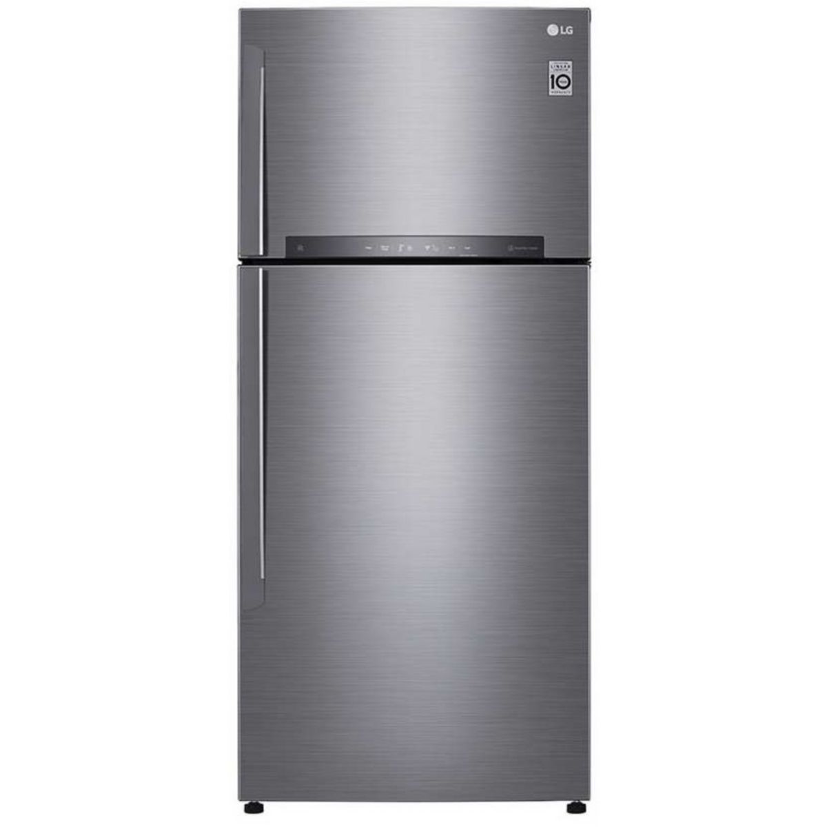 Réfrigérateur 2 portes GTD7850PS1 platinium, LG