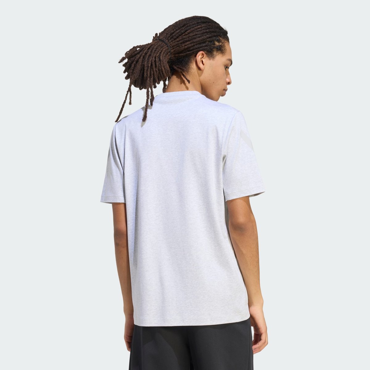 T-Shirt Adidas Z.n.e. T-Shirt Adidas Z.n.e. light grey heather, ADIDAS SPORTSWEAR