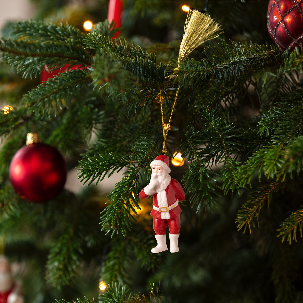 Ornement Père Noël 2026 CHRISTMAS CLASSICS or, VILLEROY & BOCH