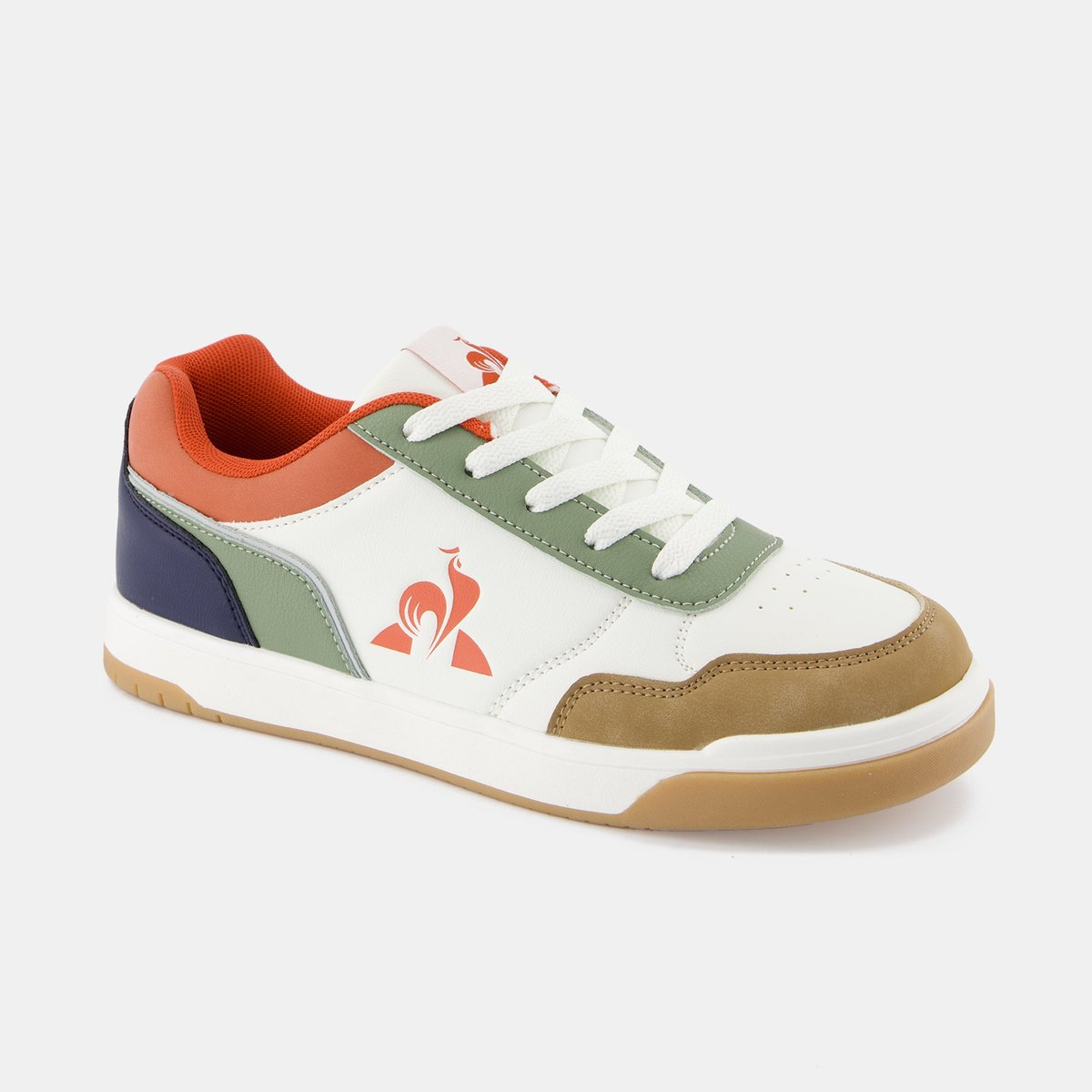 Baskets Court Breaker optical white/orange, LE COQ SPORTIF