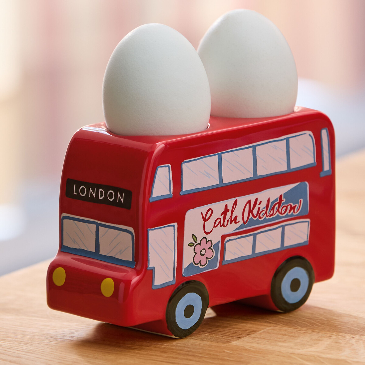 London Town Bus Egg Cup red, CATH KIDSTON