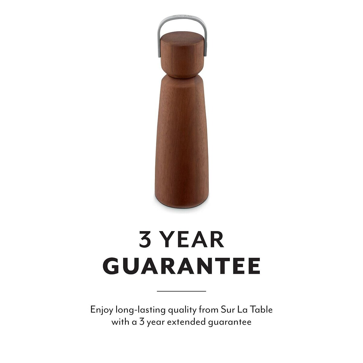 SLT Core Large Manual Salt and Pepper Mill brown , SUR LA TABLE