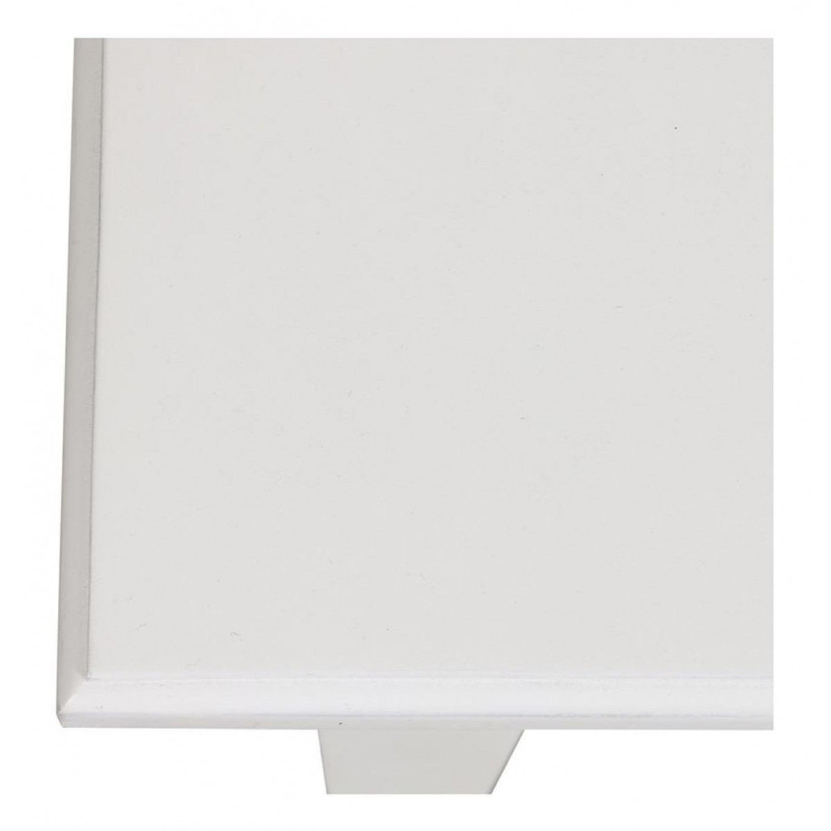 Table rectangulaire - RHODE ISLAND blanc, INTERIOR'S