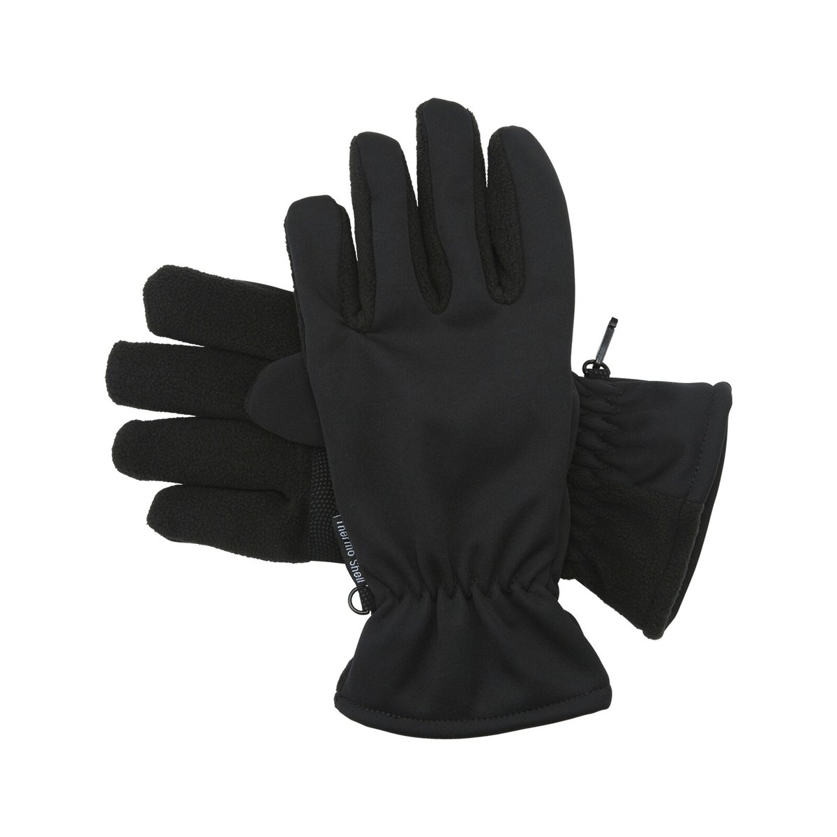 Gants SORENBORG noir, JAN VANDERSTORM