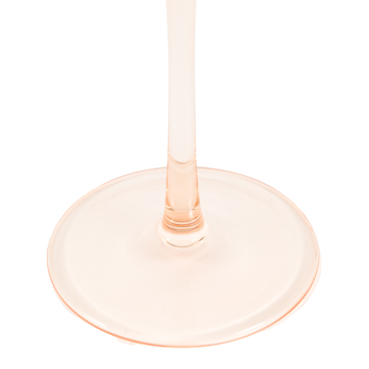 Set of 4 Eden Champagne Flutes in Amber yellow, ÉDITÉ