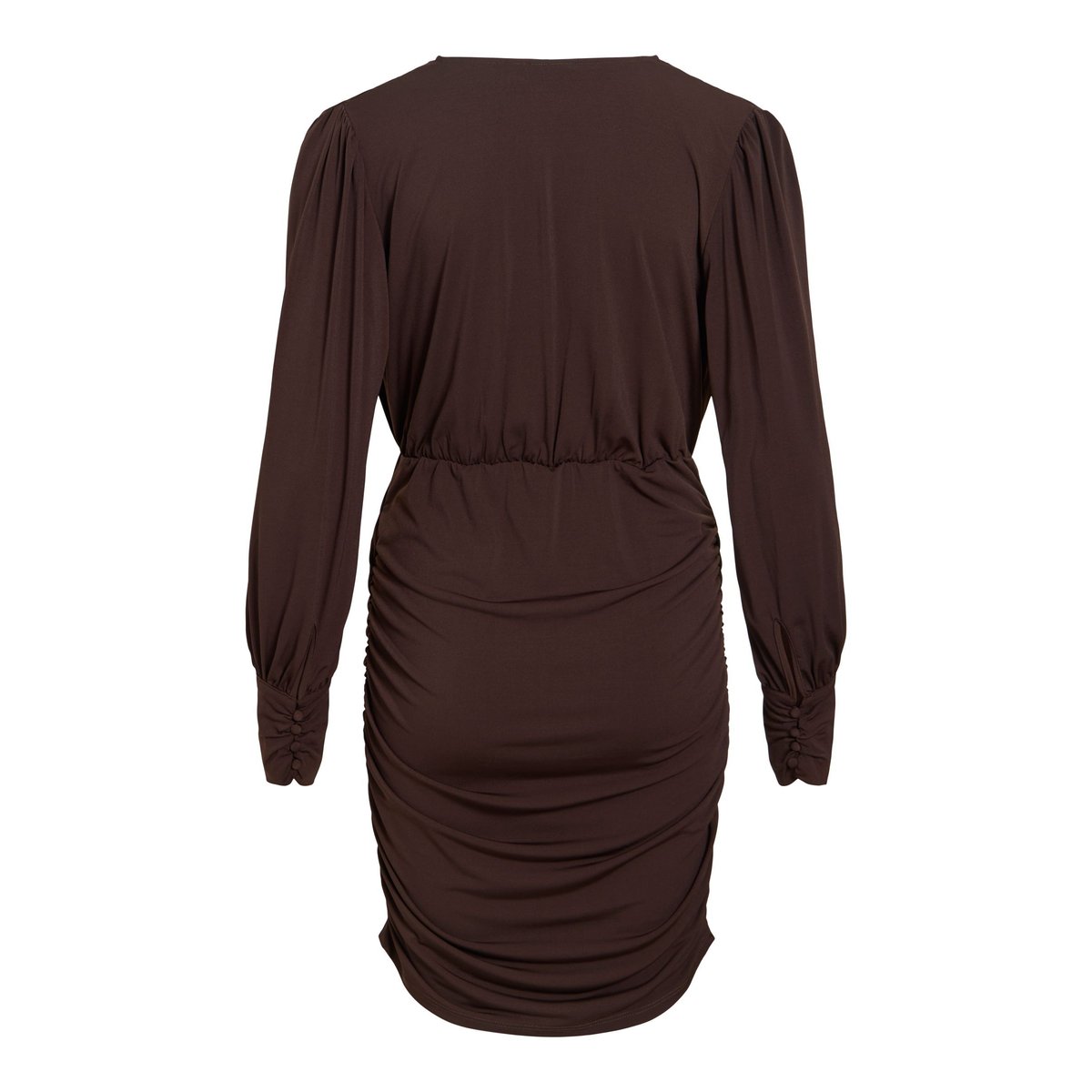 Robe Courte marron - coffee bean1, VILA