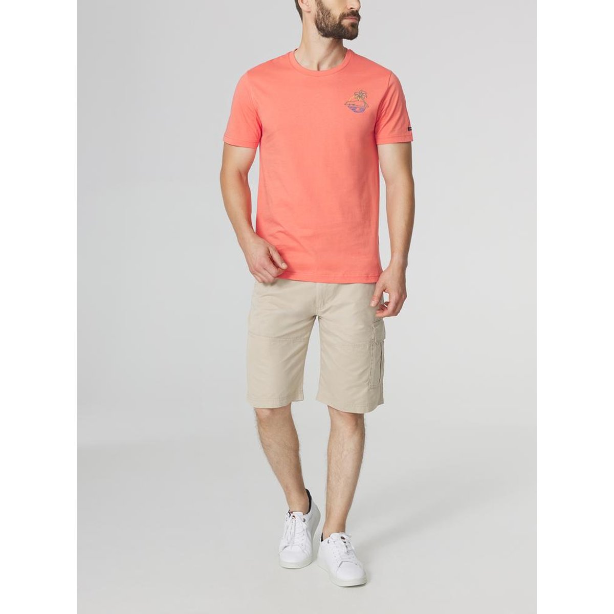 T-shirt manches courtes SOHANTEE recif, TBS