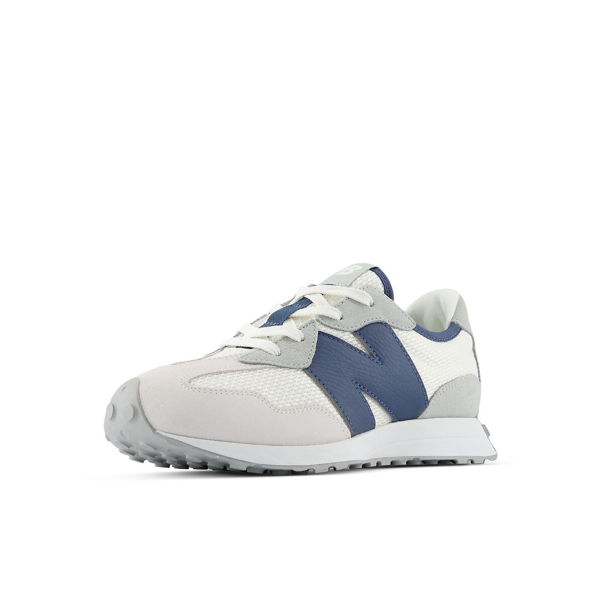 Kids 327 Trainers white/grey/blue, NEW BALANCE
