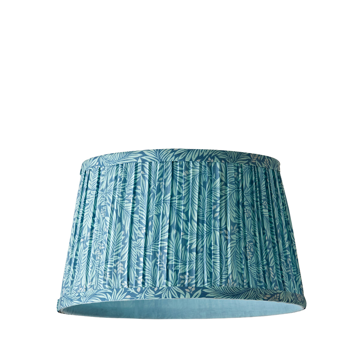 25cm Alicia Tapered Leaf Easy Fit Shade blue, SO'HOME