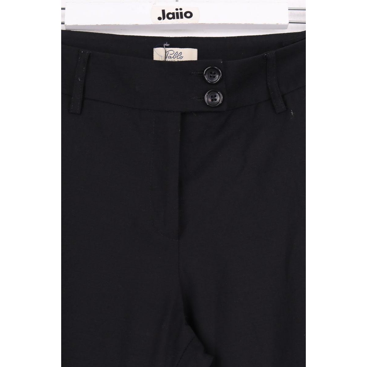 Pantalon droit - Très Bon État noir, PABLO