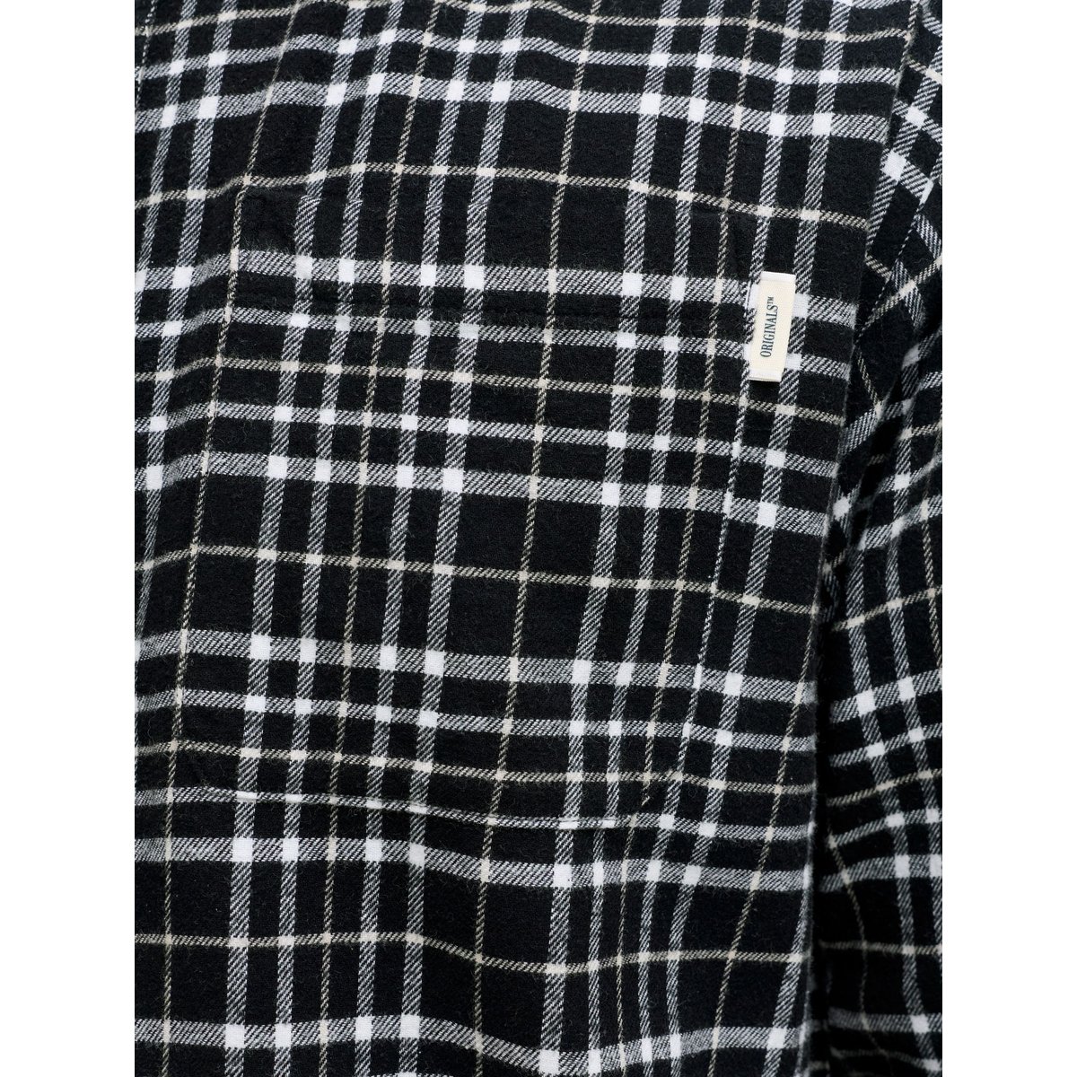 Chemise black 1, JACK & JONES