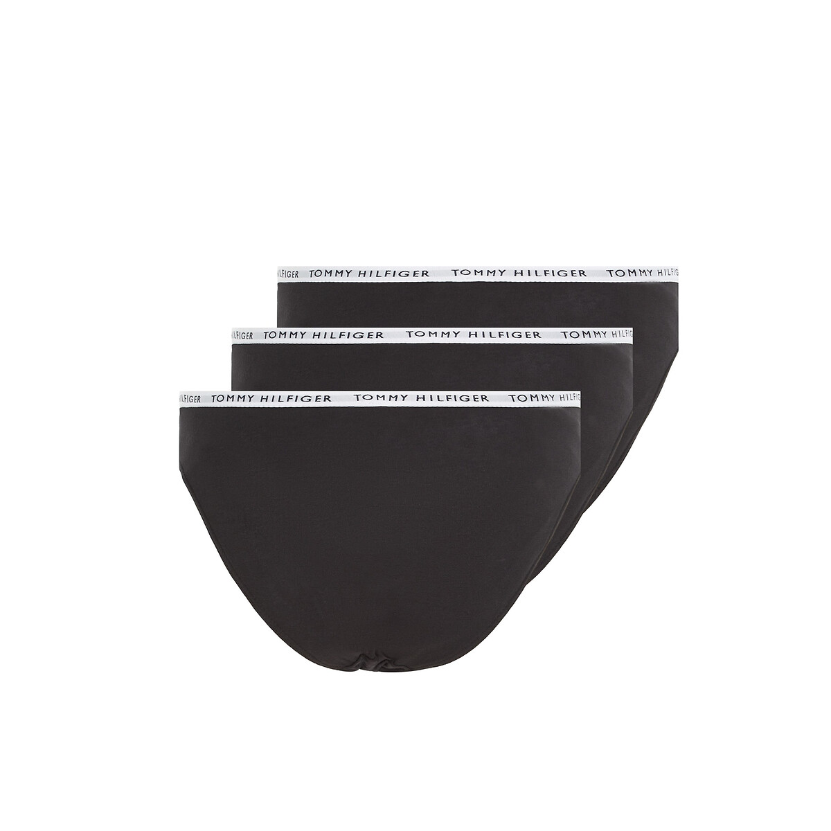 Culotte, lot de 3 noir + noir + noir, TOMMY HILFIGER