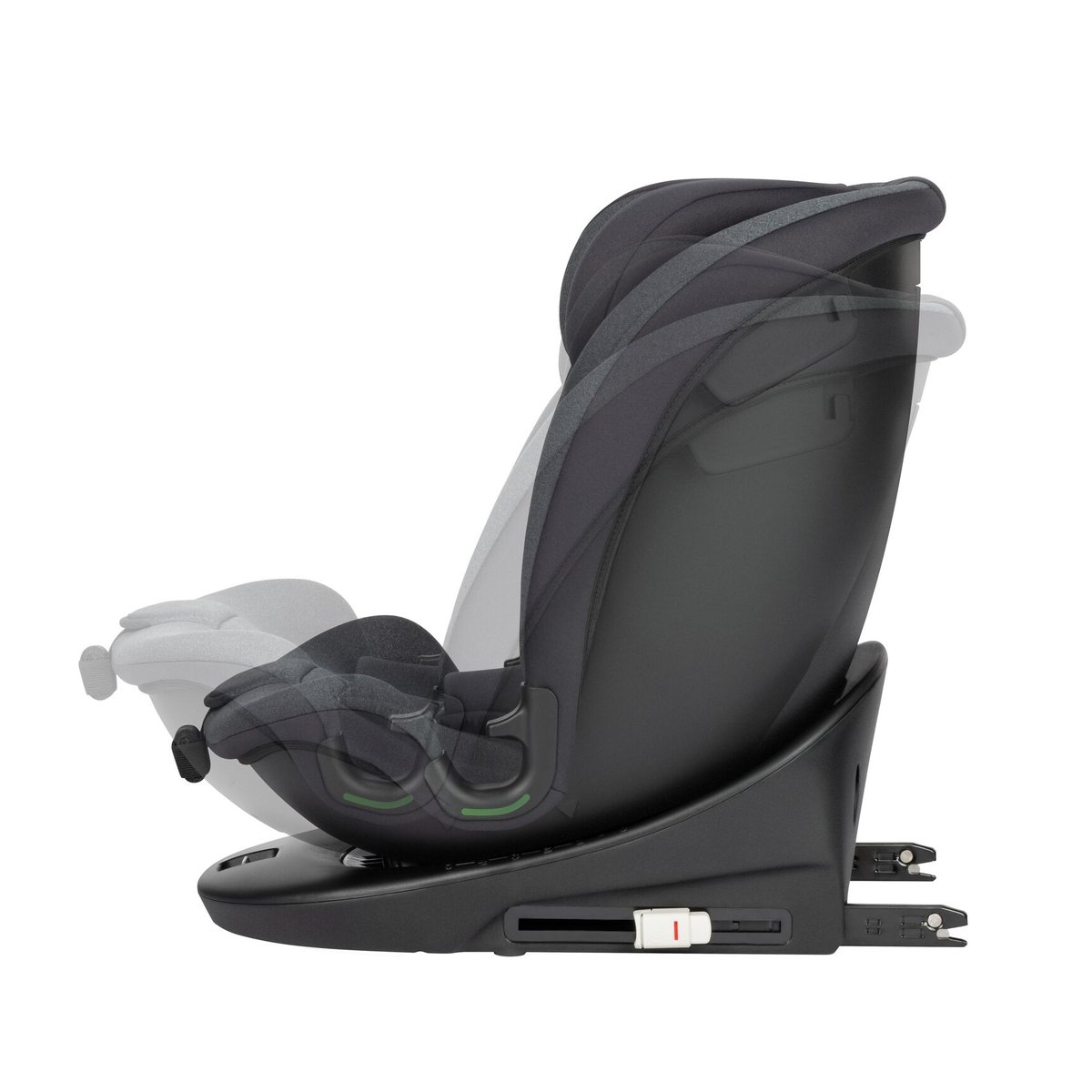 Siège auto évolutif pivotant EvoluFix 360 i-Size noir teinté, BEBECONFORT