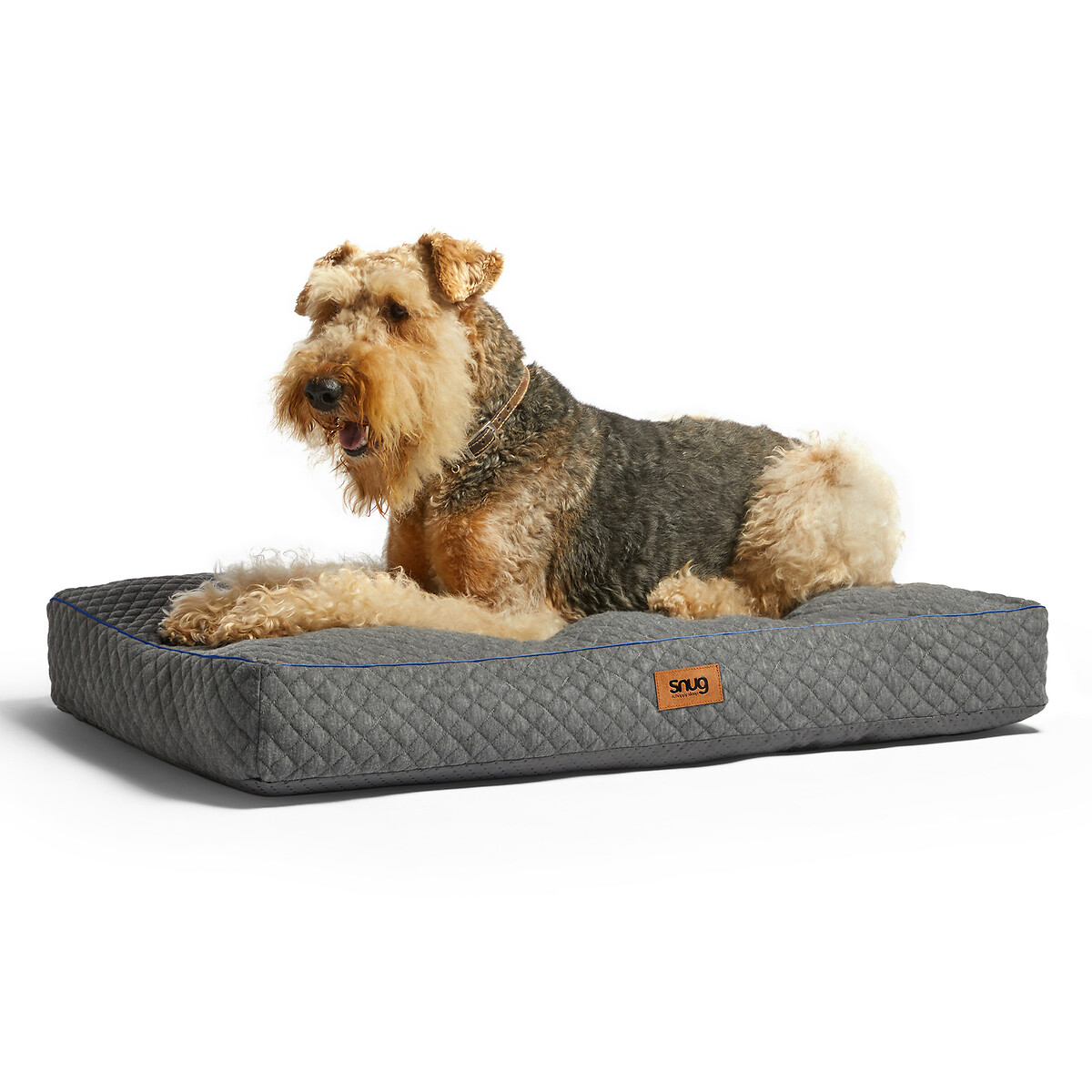 Friends Recycled Pet Bed grey, SNUG