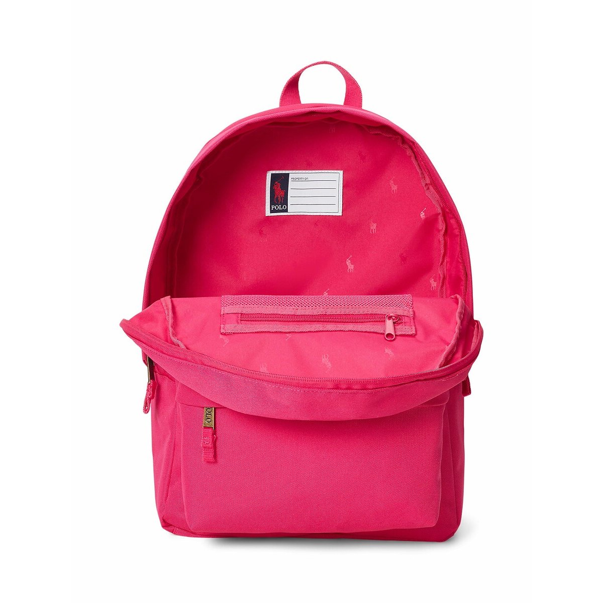 Sac à dos Junior rose, POLO RALPH LAUREN