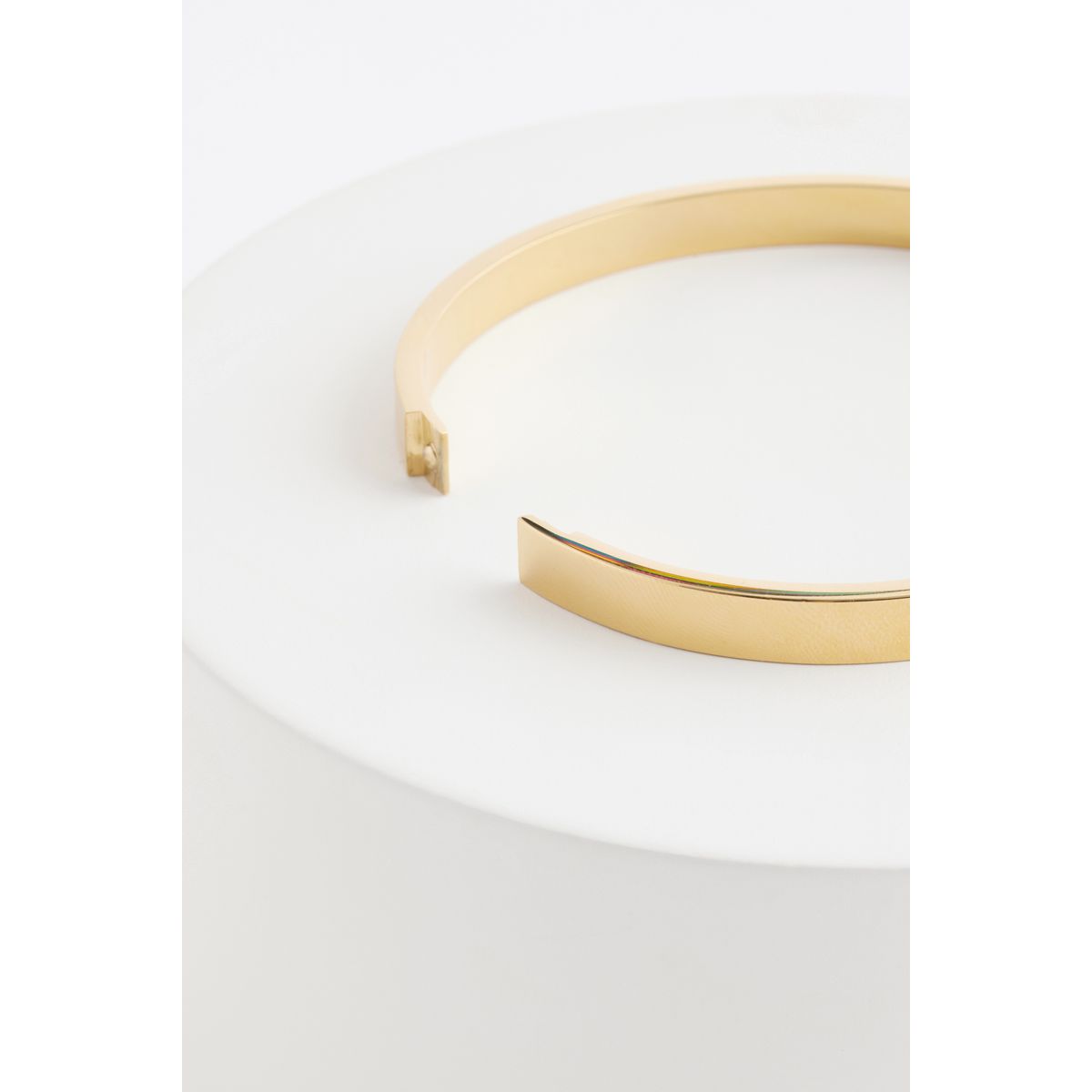 Bracelet jonc imperméable doré, NEXT