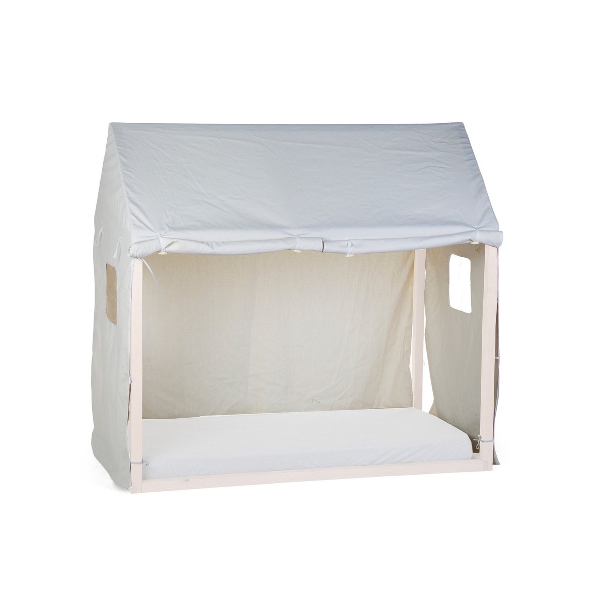 Toile pour lit cabane 70x140 cm blanc, CHILDHOME