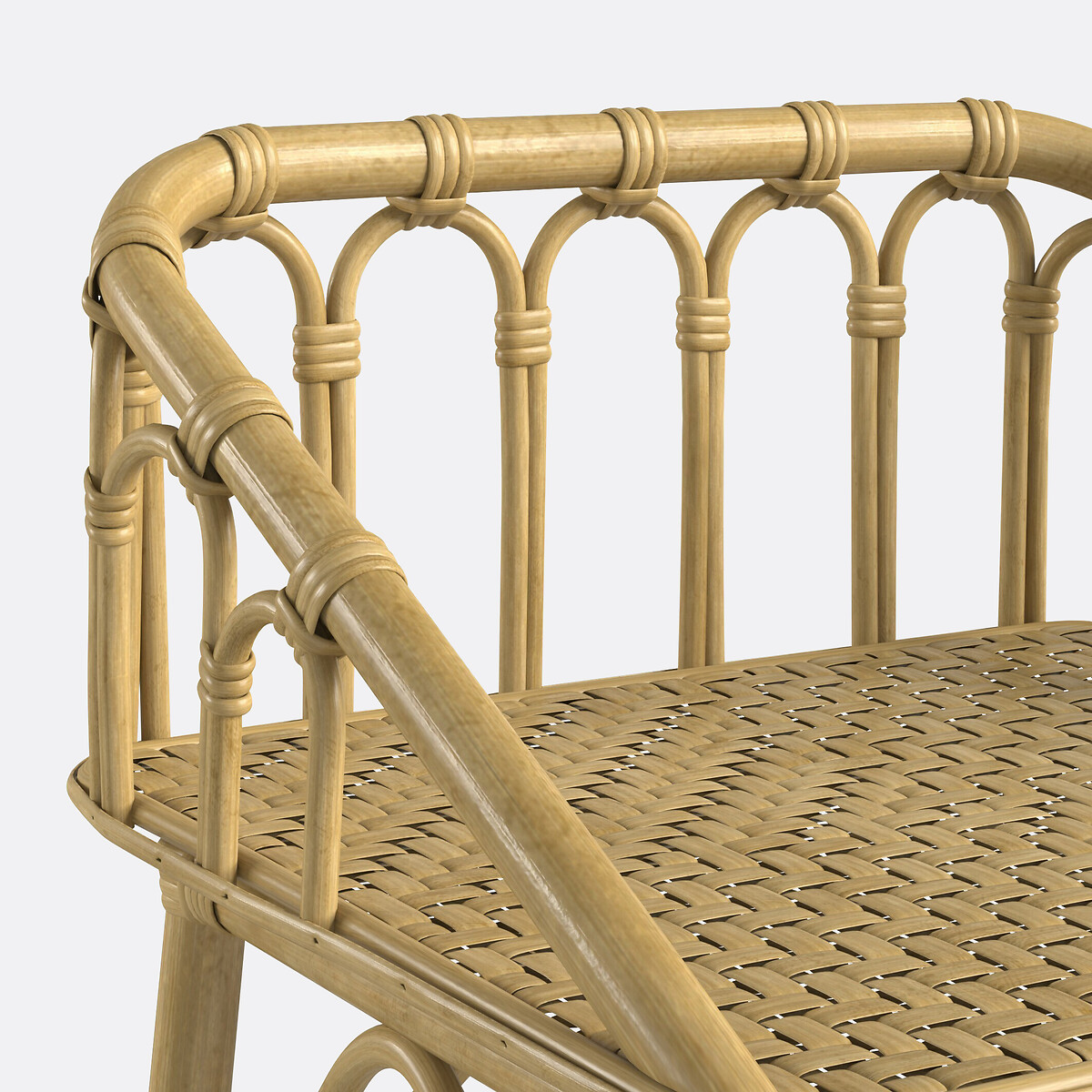 Malu Vintage Rattan Bedside Table natural rattan, LA REDOUTE INTERIEURS